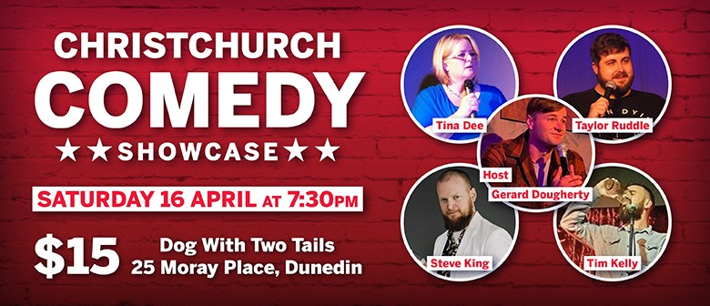 Christchurch Comedy Showcase
