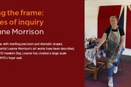 Breaking the frame: New lines of enquiry by Leanne Morrison