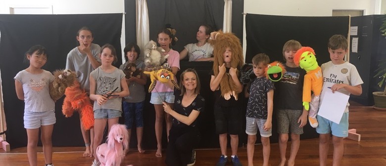 Puppeteering for Kids Holiday Programme (2 Day Workshop): CANCELLED