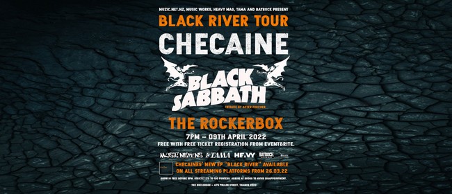 Black River Tour: Alchemy Release with Black Sabbath Tribute: POSTPONED