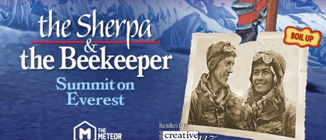 The Sherpa & the Beekeeper - Summit on Everest