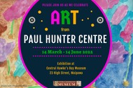 Art from Paul Hunter Centre