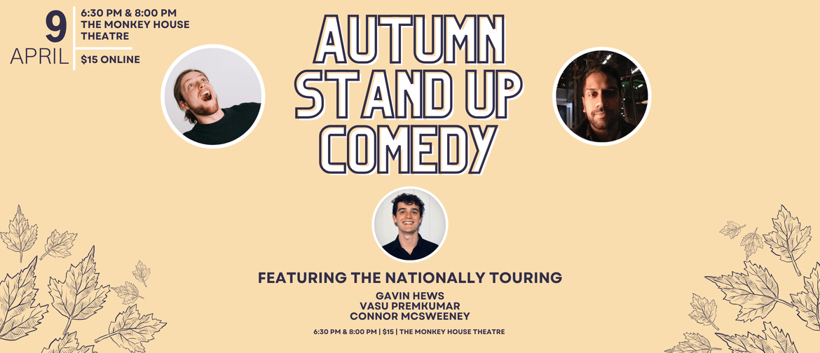 Autumn Stand Up Comedy