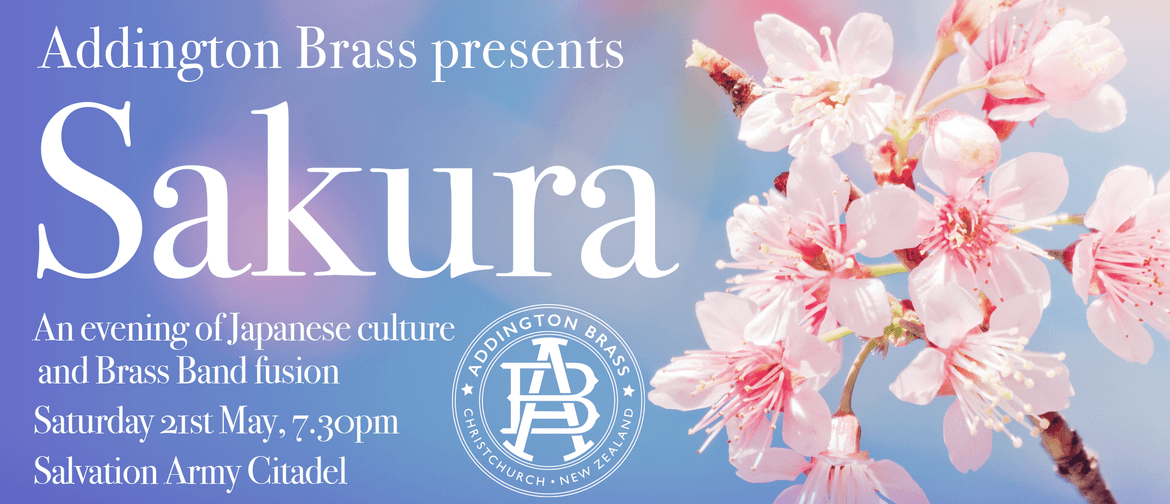 Sakura - An Evening of Japanese Culture and Brass Band