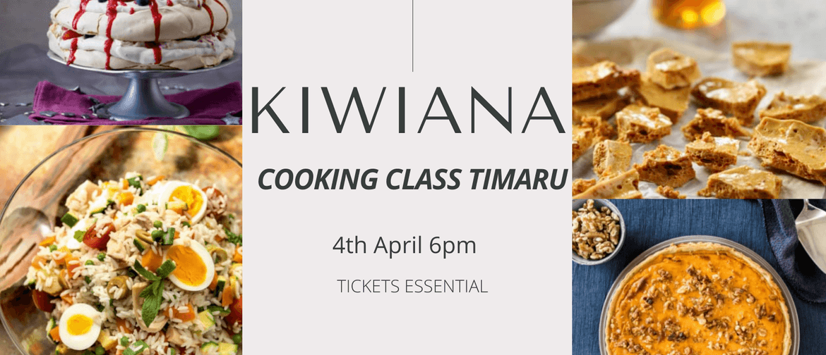 Kiwiana Thermomix Cooking Class