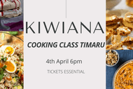 Kiwiana Thermomix Cooking Class