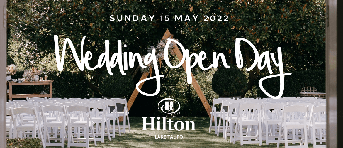 Hilton Lake Taupo Wedding Open Day