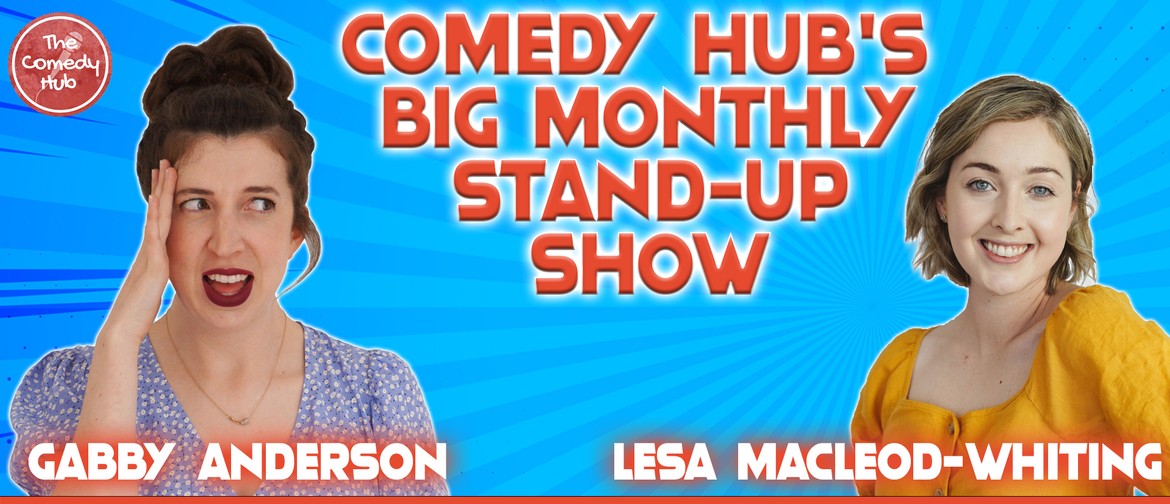 Comedy Hub's Big Monthly Stand-Up Show: March 2022