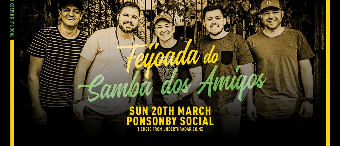 Feijoada Do Samba Dos Amigos - Auckland - Eventfinda