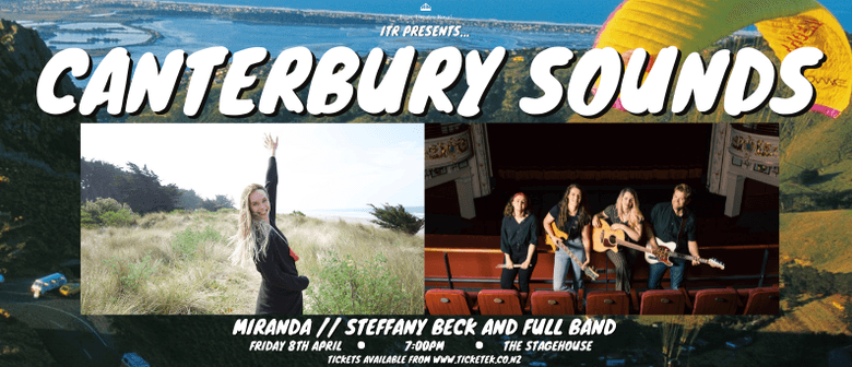 Miranda // Steffany Beck with Full Band – Canterbury Sounds