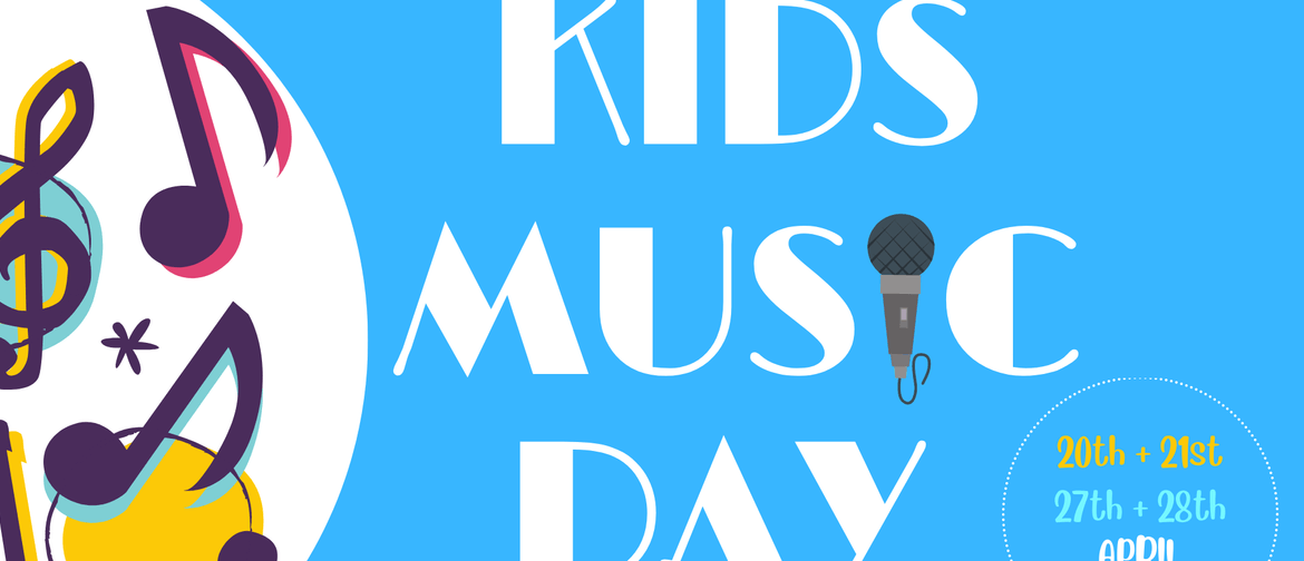 Kids Music Day Holiday Program