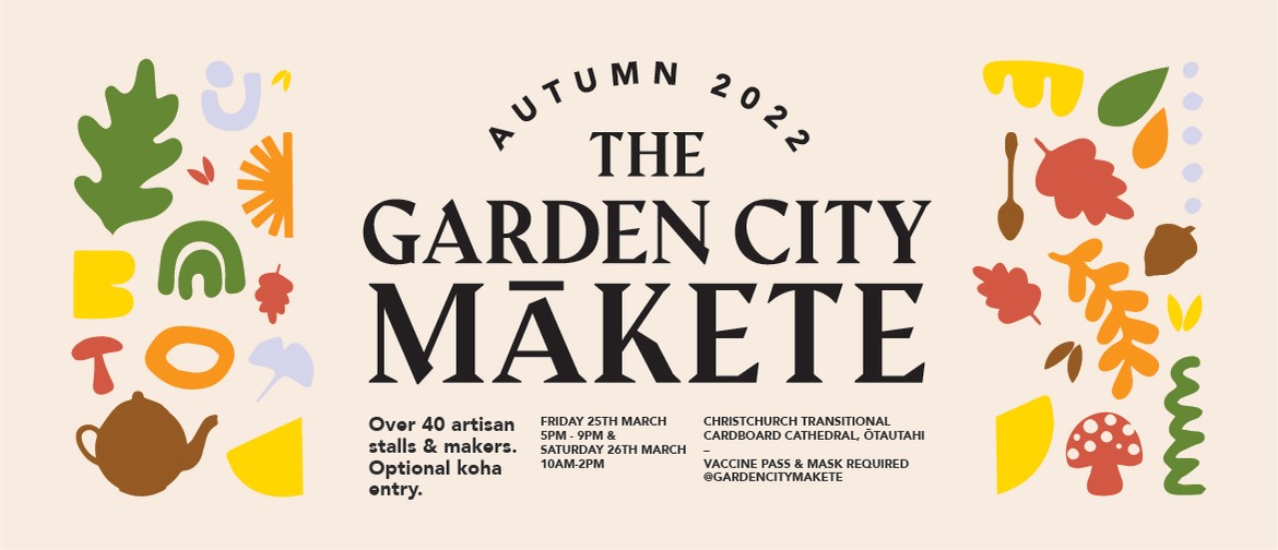 The Garden City Mākete Autumn 2022