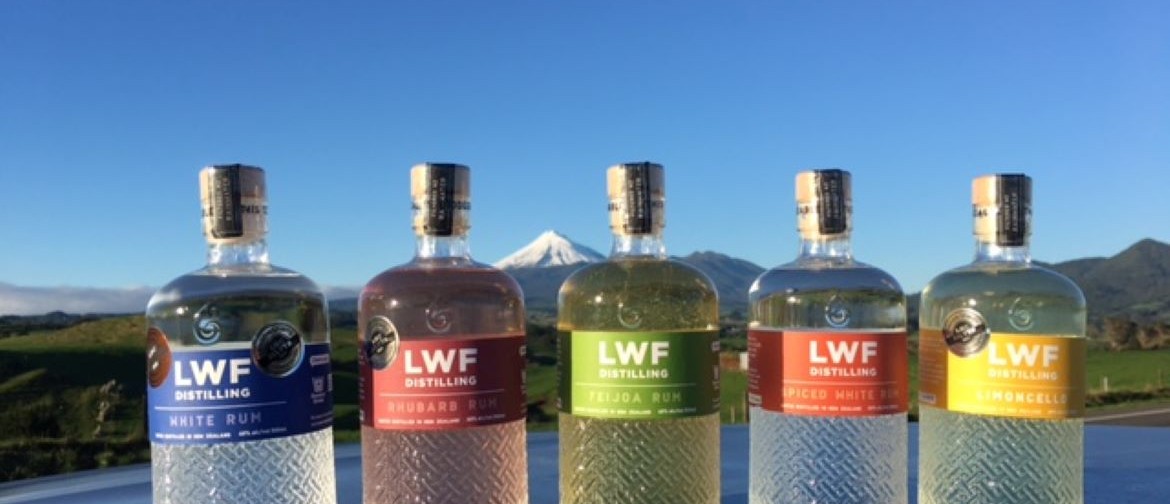 LWF Distilling - Tour and Tasting