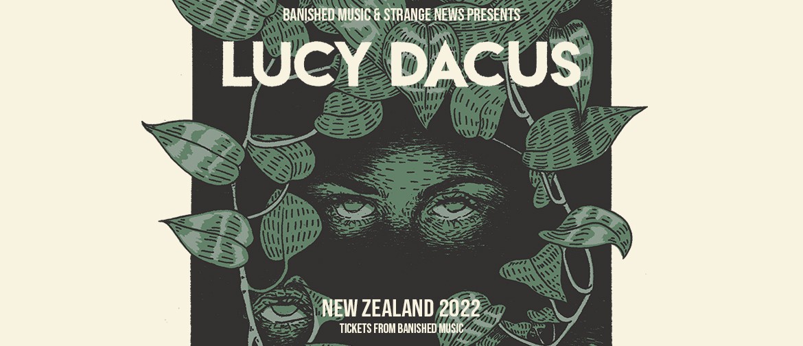 Lucy Dacus - New Zealand 2022: SOLD OUT