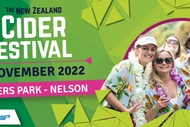 Image for event: The NZ Cider Festival 2022