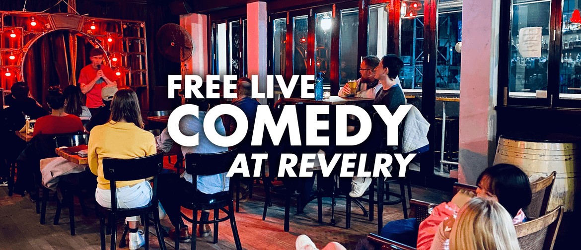 Revelry's Hot Live Comedy