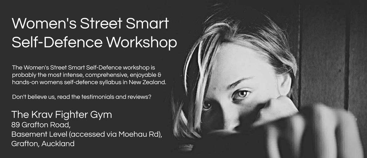 Women's Street Smart Self-Defence Workshop: CANCELLED