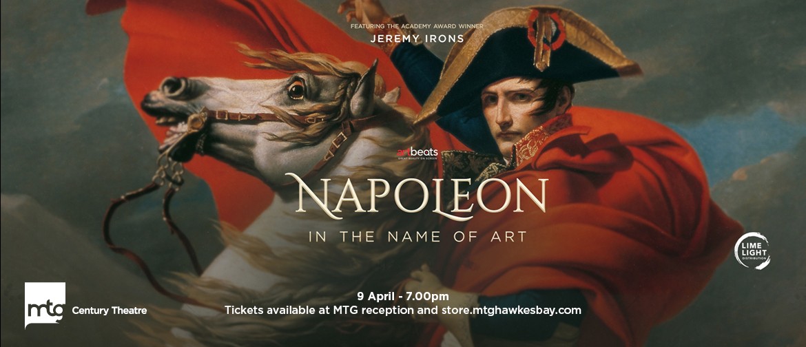 Napoleon; In the Name of Art