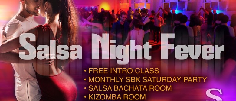 Salsa Night Fever Party