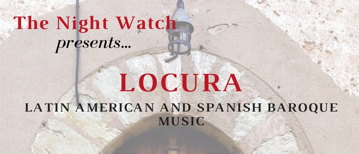 Locura - Latin American and Spanish Baroque Music