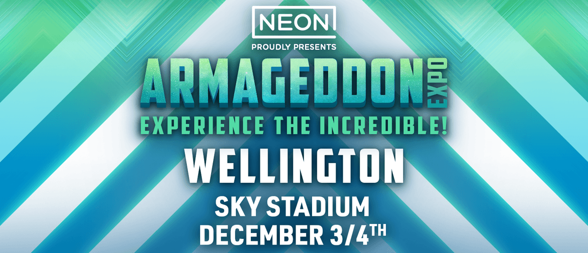 Wellington Armageddon Expo 2022
