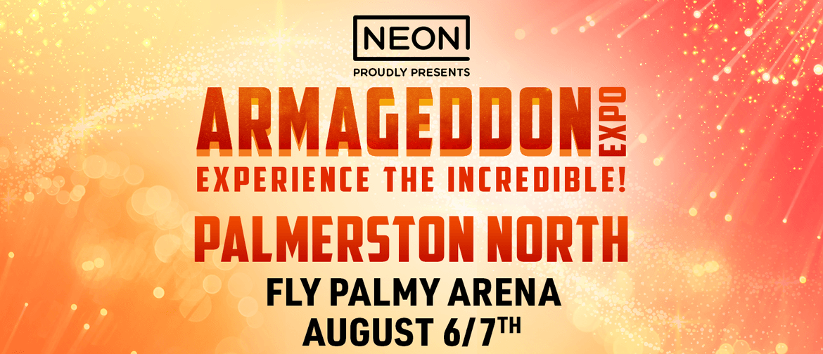Palmerston North Armageddon Expo 2022
