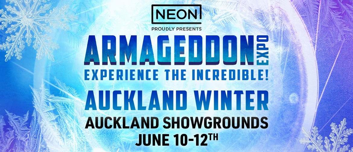 Winter Auckland Armageddon Expo 2022