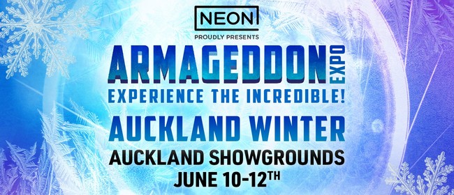 Winter Auckland Armageddon Expo 2022