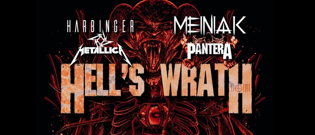 MEINIAK - Hell's Wrath - Hamilton