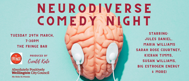 Neurodiverse Comedy Night