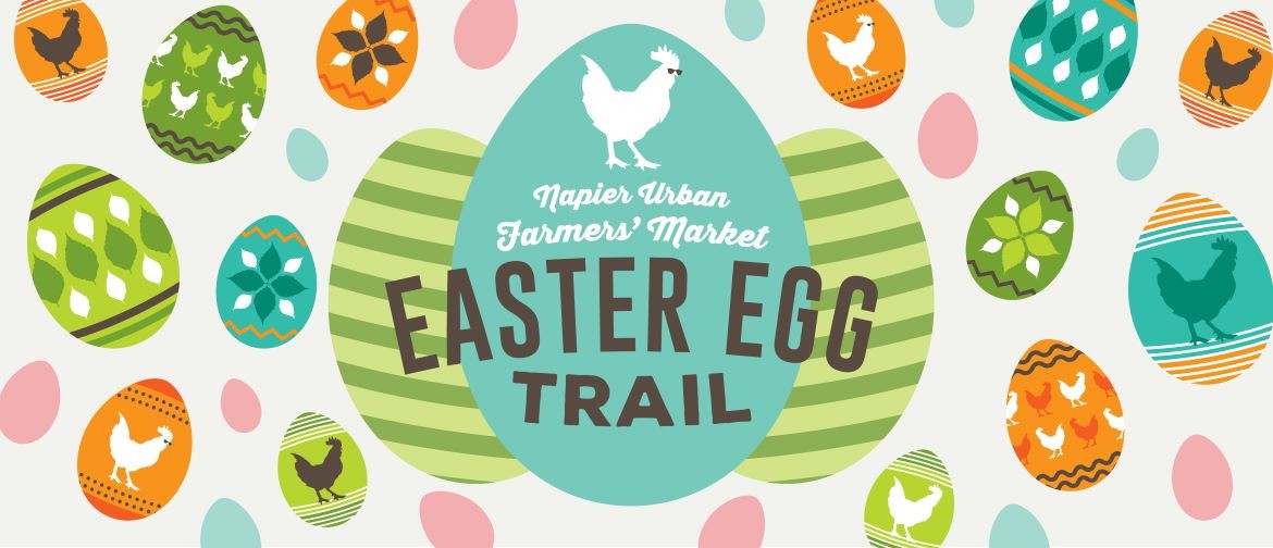 Napier Urban Farmers' Market Easter Egg Trail