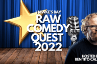 Raw Comedy Quest 2022 - Hawke's Bay
