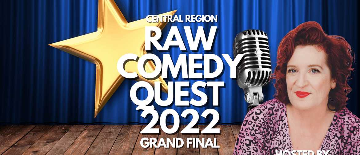 Central Raw Comedy Quest 2022 - Grand Final