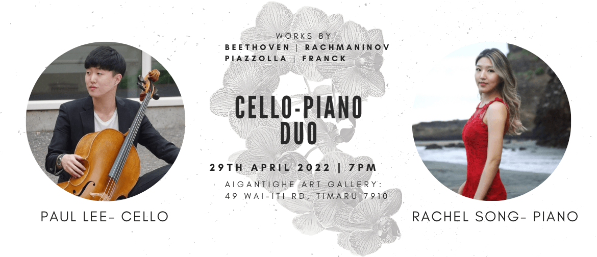 Cello-Piano Duo Concert: Paul Lee & Rachel Song