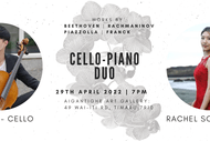 Cello-Piano Duo Concert: Paul Lee & Rachel Song