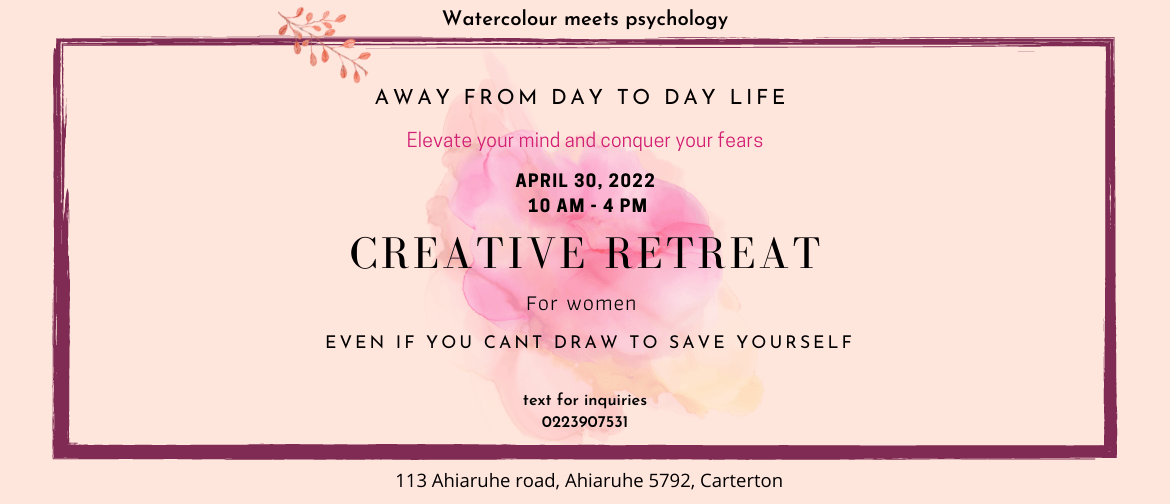 One Day Creative Retreat for Women