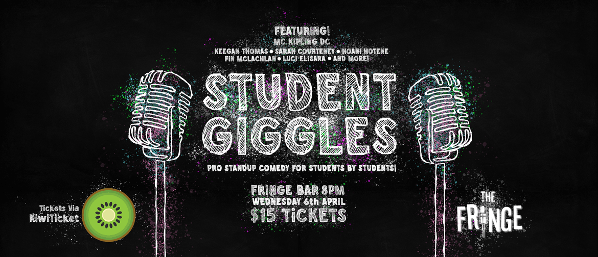 Student Giggles - A Standup Comedy Show