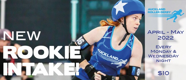 Try Roller Derby! Rookie Intake April - May
