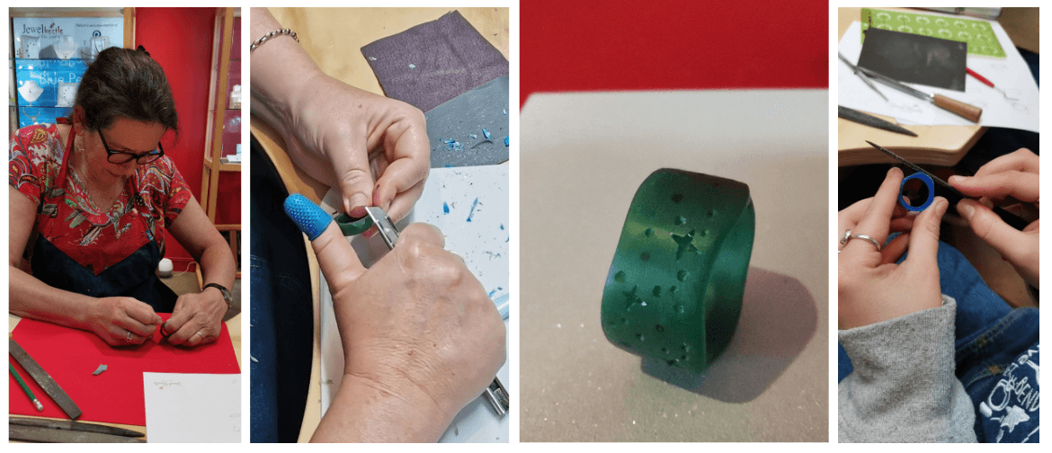 Make Your Own Ring - Jewel Beetle Ring Fling Workshop