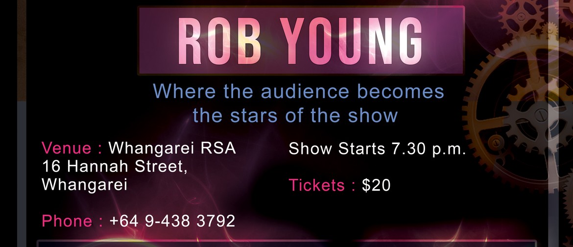 Rob Young Comedy Hypnotist