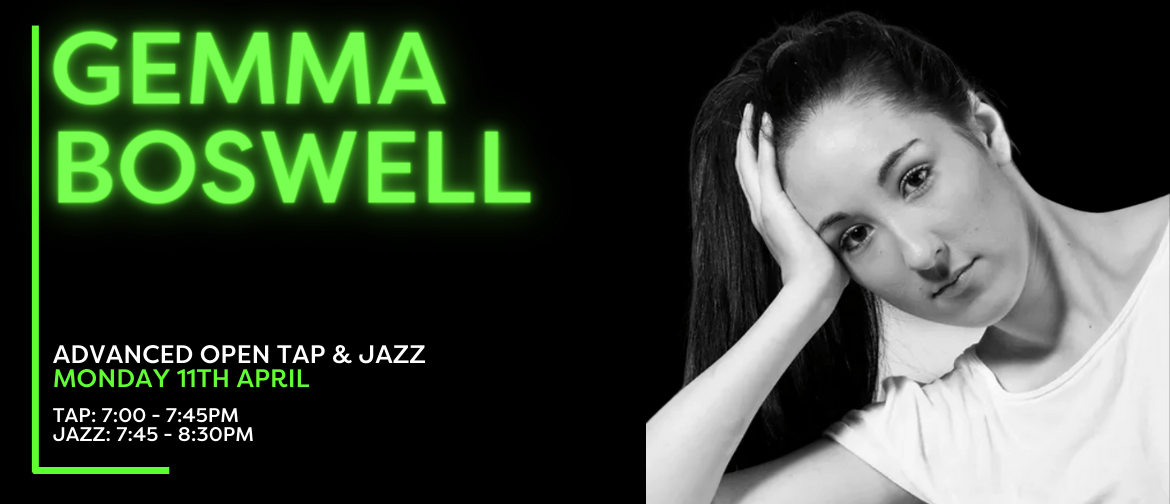 Gemma Boswell Workshop: Tap & Jazz