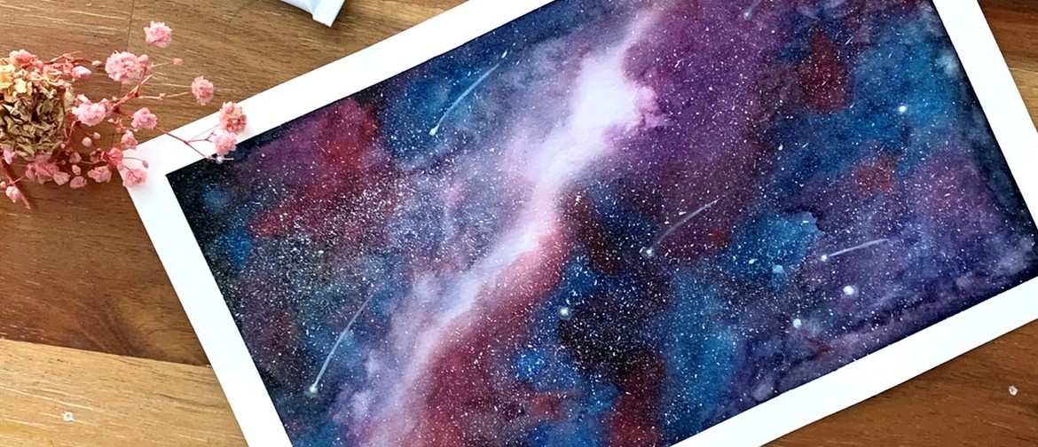 Galaxy Watercolour Workshop
