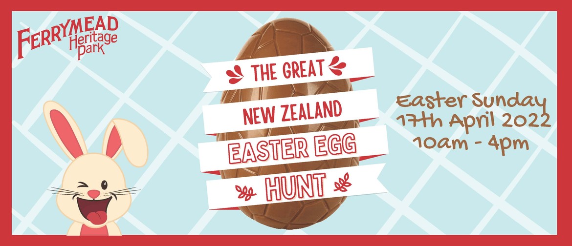 The Great New Zealand Easter Egg Hunt