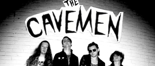 The Cavemen - Scorched Earth Tour