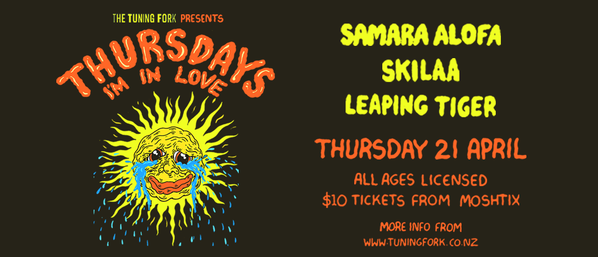 Thursdays I'm In Love ft. Samara Alofa/SKILAA/Leaping Tiger