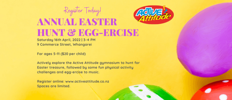 Active Attitude Easter Hunt & Egg-ercise