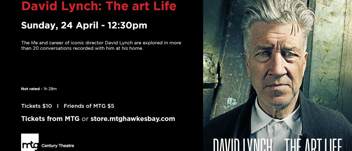 David Lynch - The Art Life - MTG Movie Club