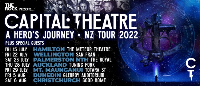 Capital Theatre - NZ Tour 2022
