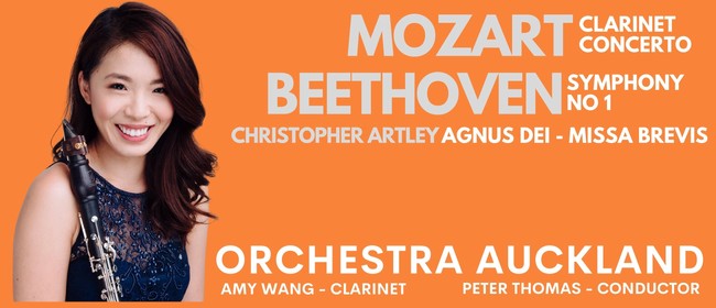 Mozart & Beethoven - Orchestra Auckland & Amy Wang