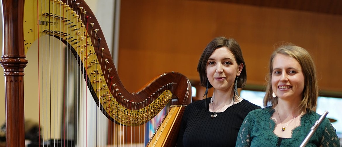 Anna Prasanan and Michelle Velvin (Flute and Harp)